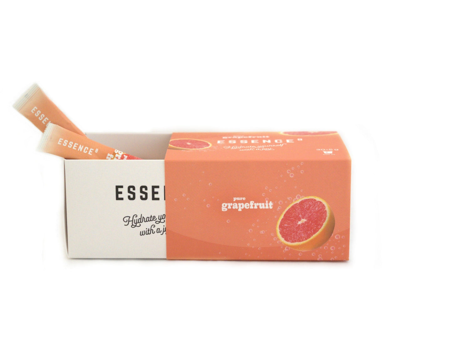 Čistě grepová příchuť