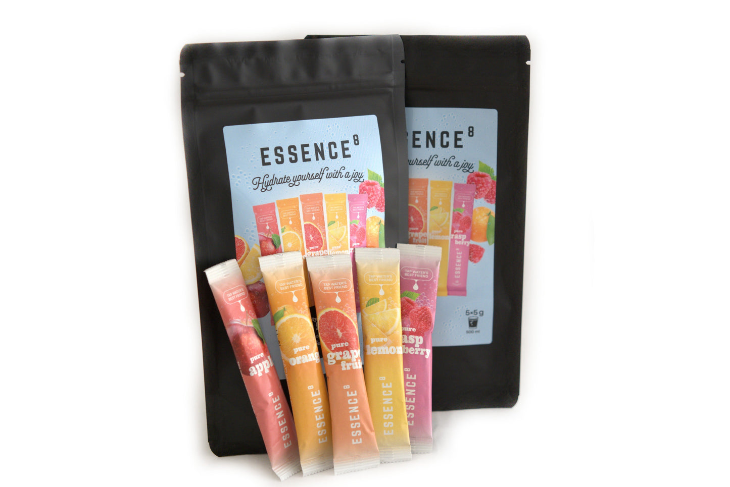 Balení pěti příchutí