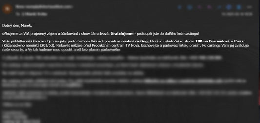 8essence spustilo prodej a míří na 2. kolo casting do Jámy lvové