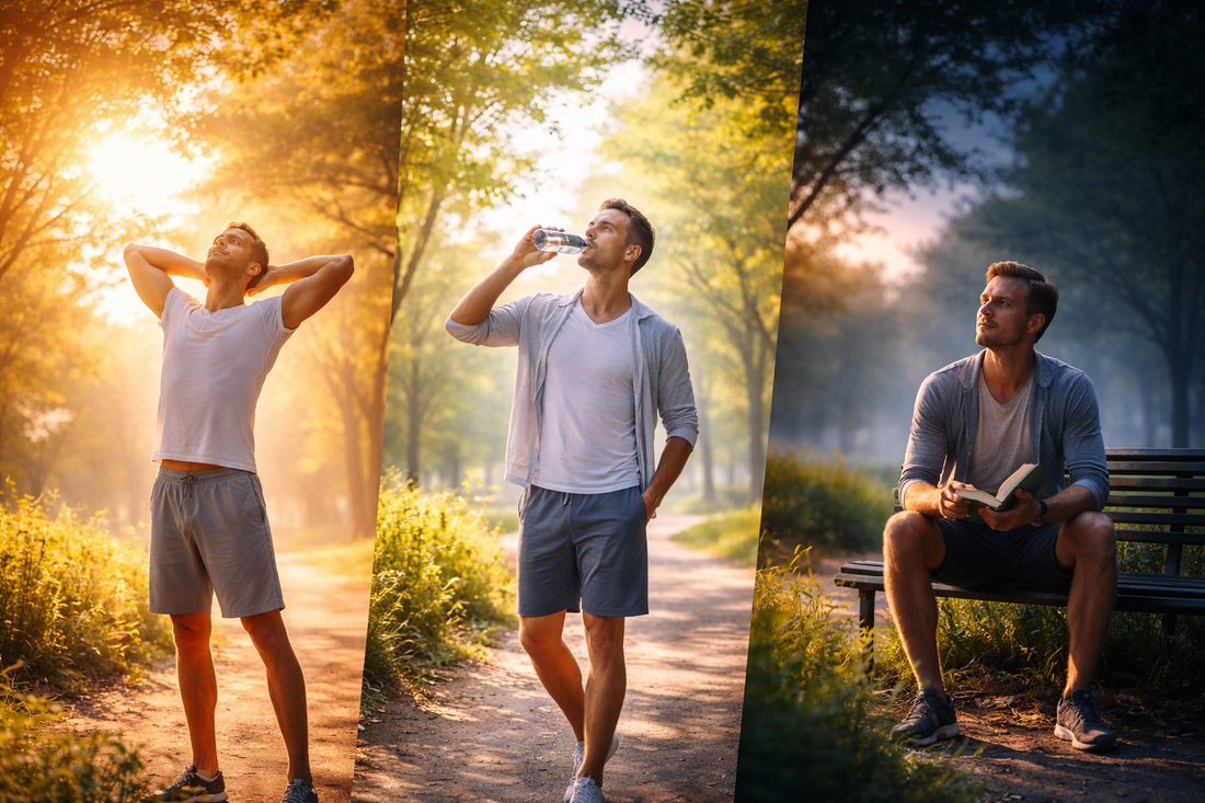 DAYFLOW 8essence: Jak sladit svůj život s vnitřními hodinami těla?