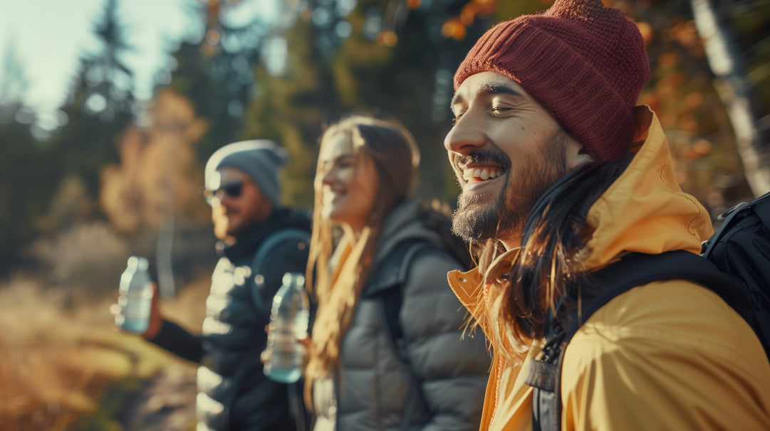 Výletníkova zdravá pitná výbava