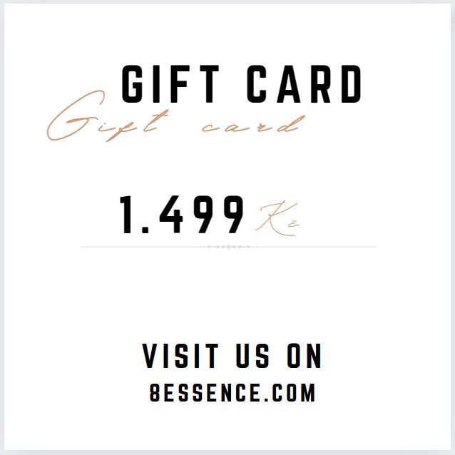 Digitální dárková karta