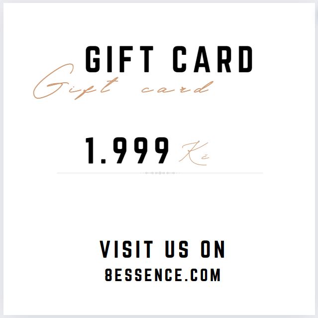 Digitální dárková karta