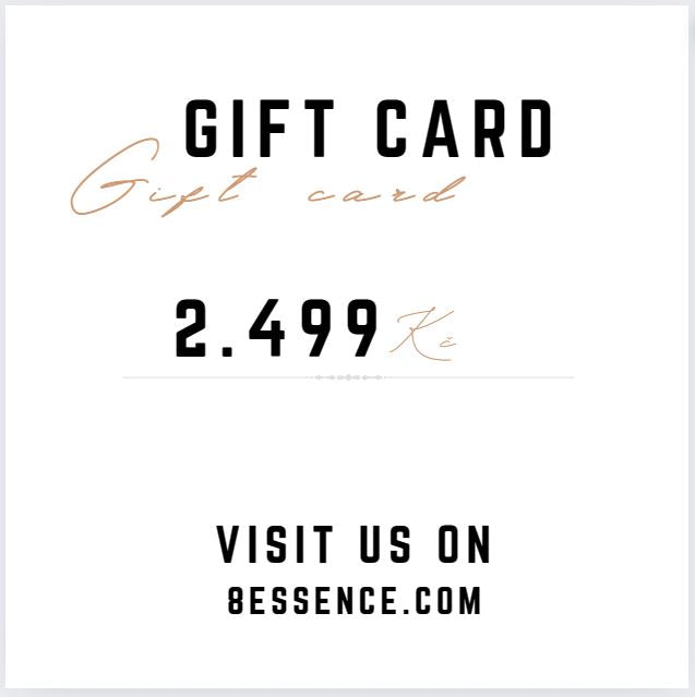 Digitální dárková karta