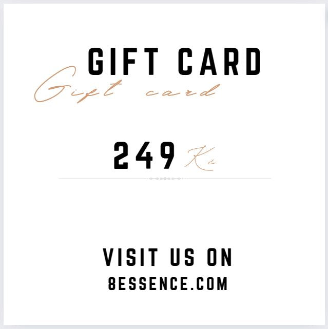 Digitální dárková karta