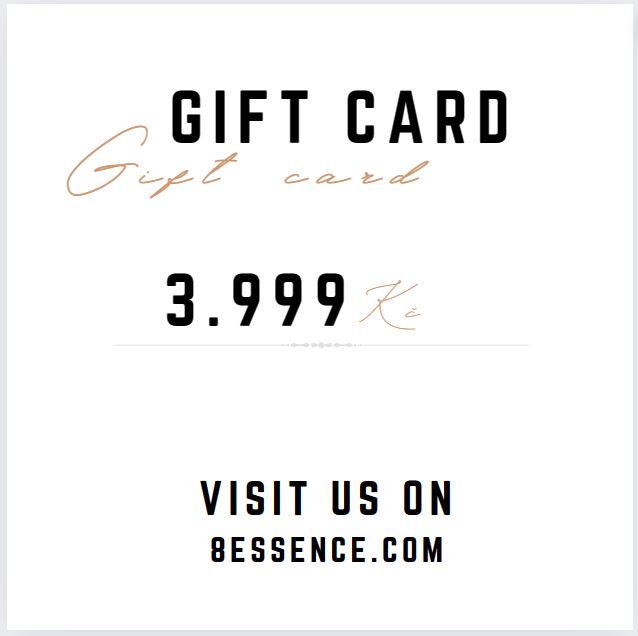 Digitální dárková karta