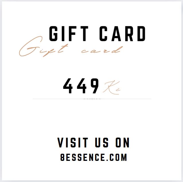 Digitální dárková karta