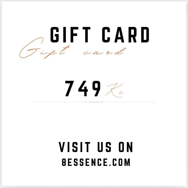 Digitální dárková karta