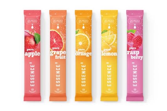 Balení pěti příchutí