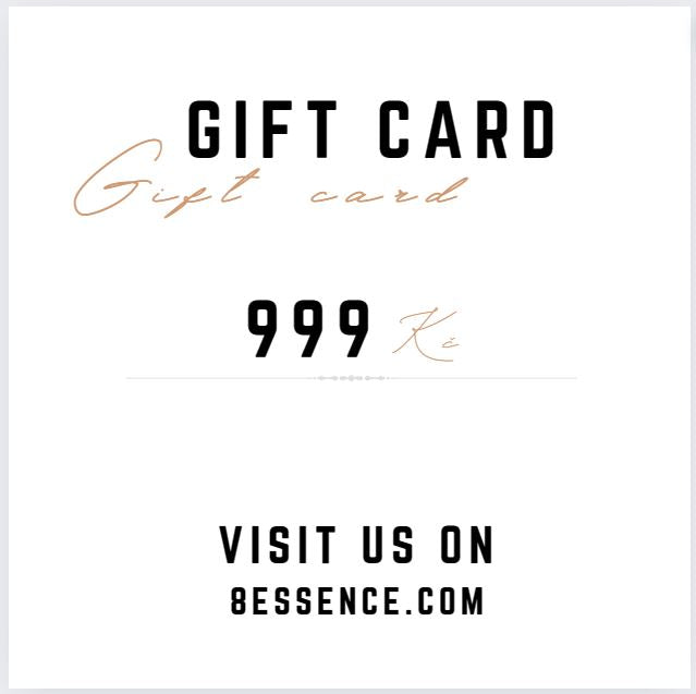 Digitální dárková karta