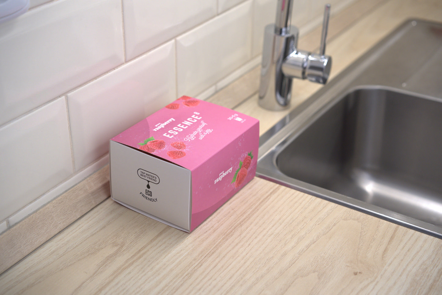 Čistě malinová příchuť