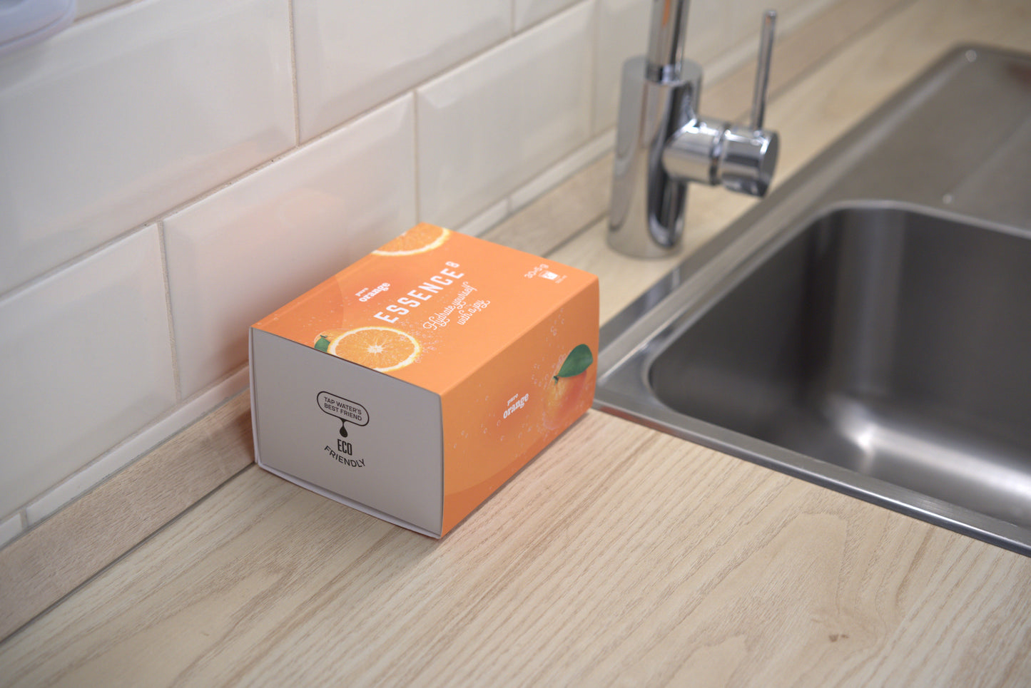 Čistě pomerančová příchuť