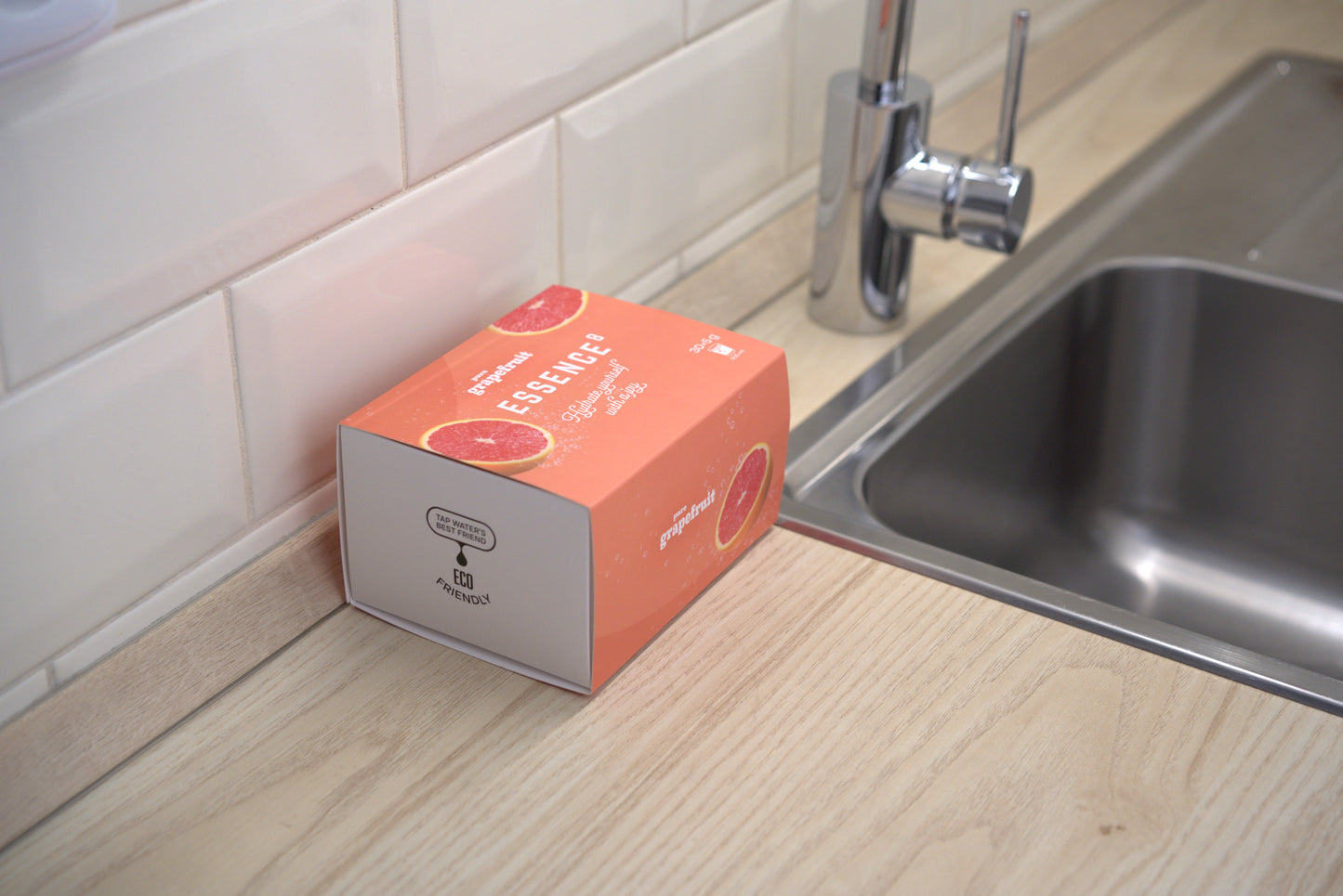 Čistě grepová příchuť