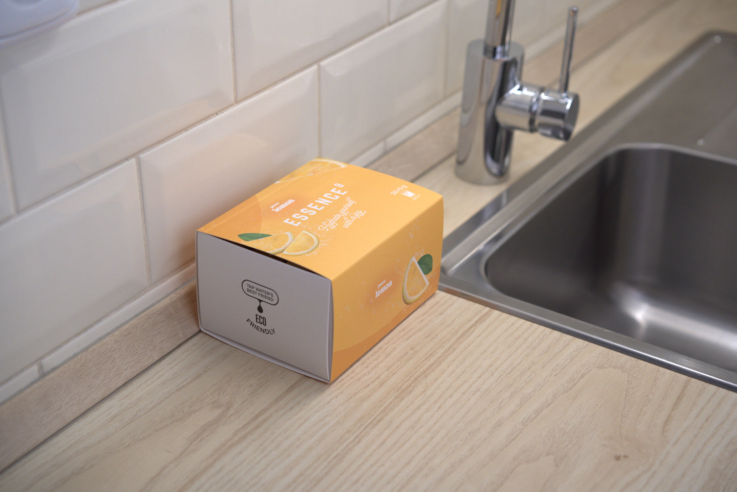 Čistě citronová příchuť