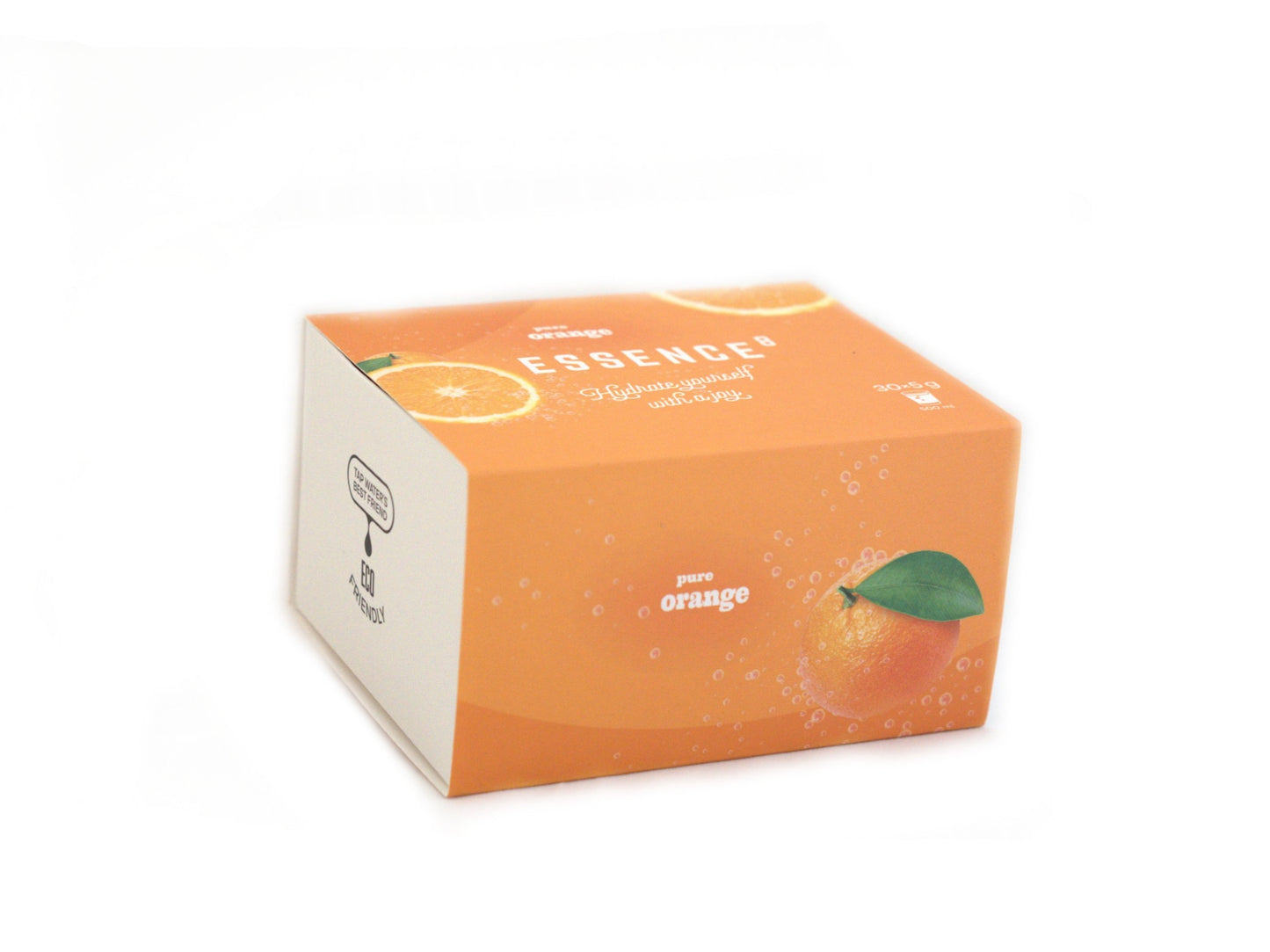 Čistě pomerančová příchuť