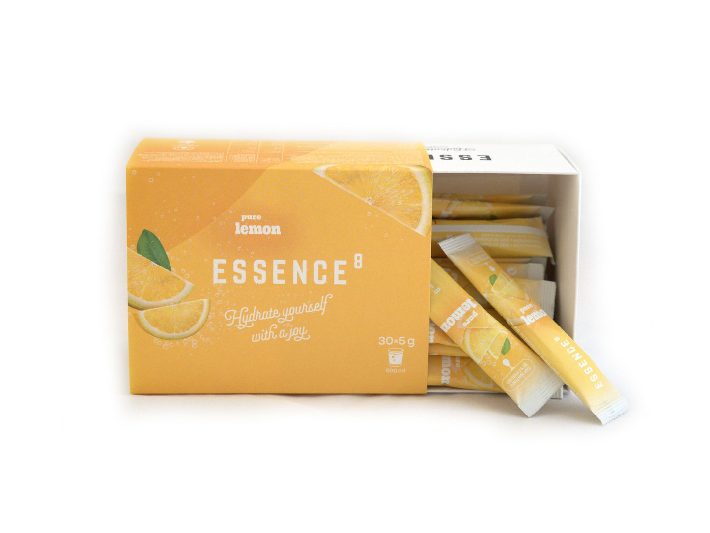 Čistě citronová příchuť