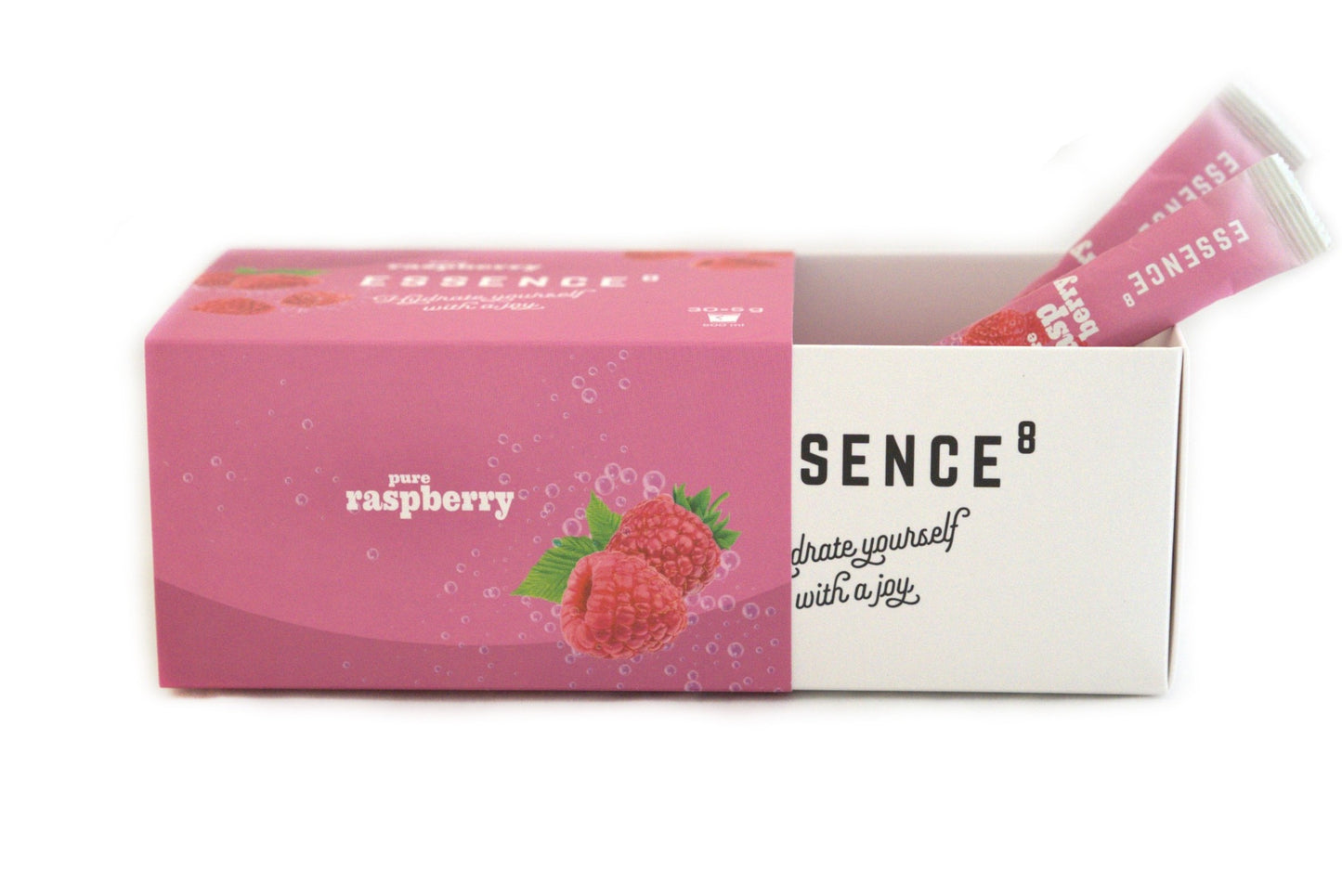 Čistě malinová příchuť