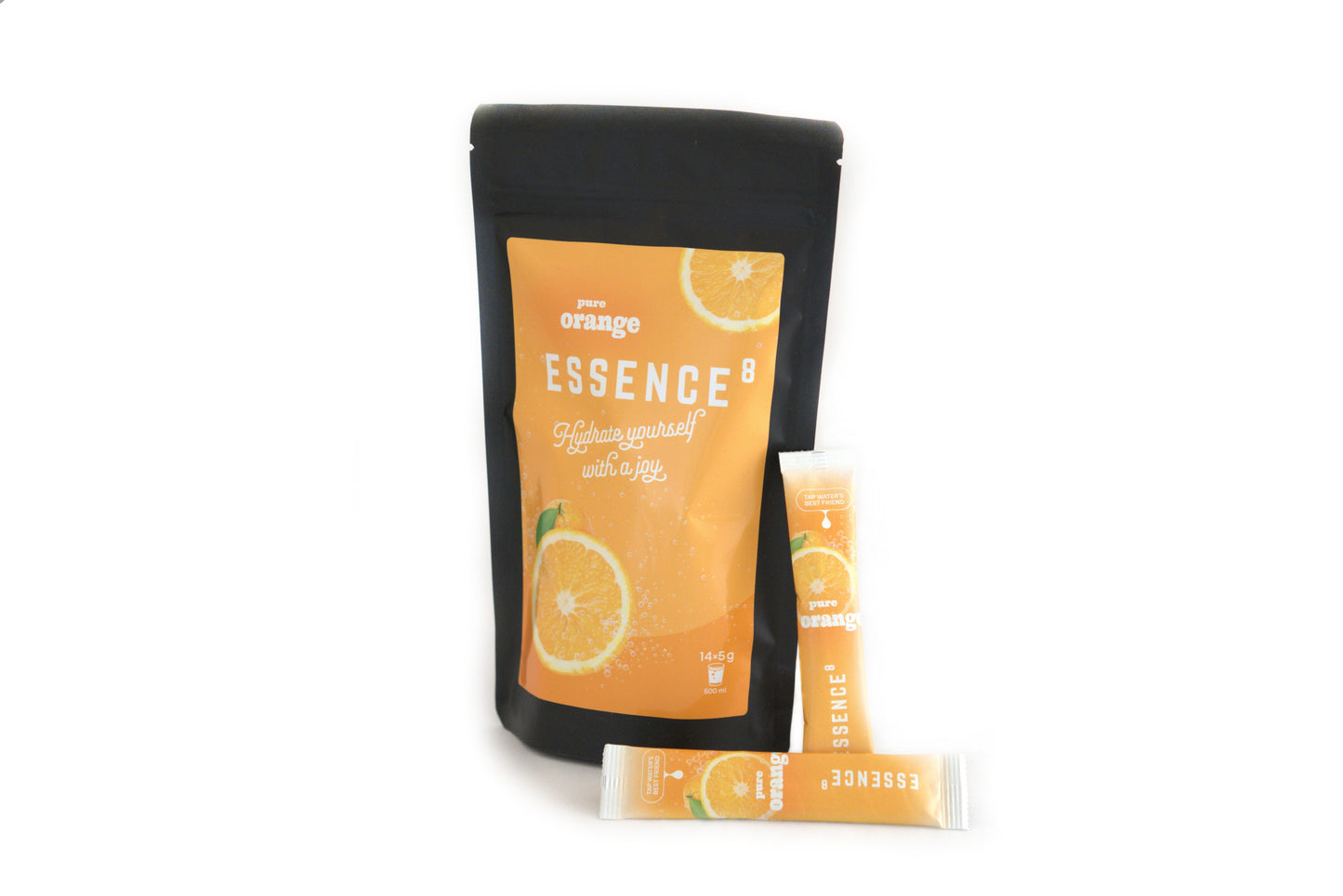 Čistě pomerančová příchuť