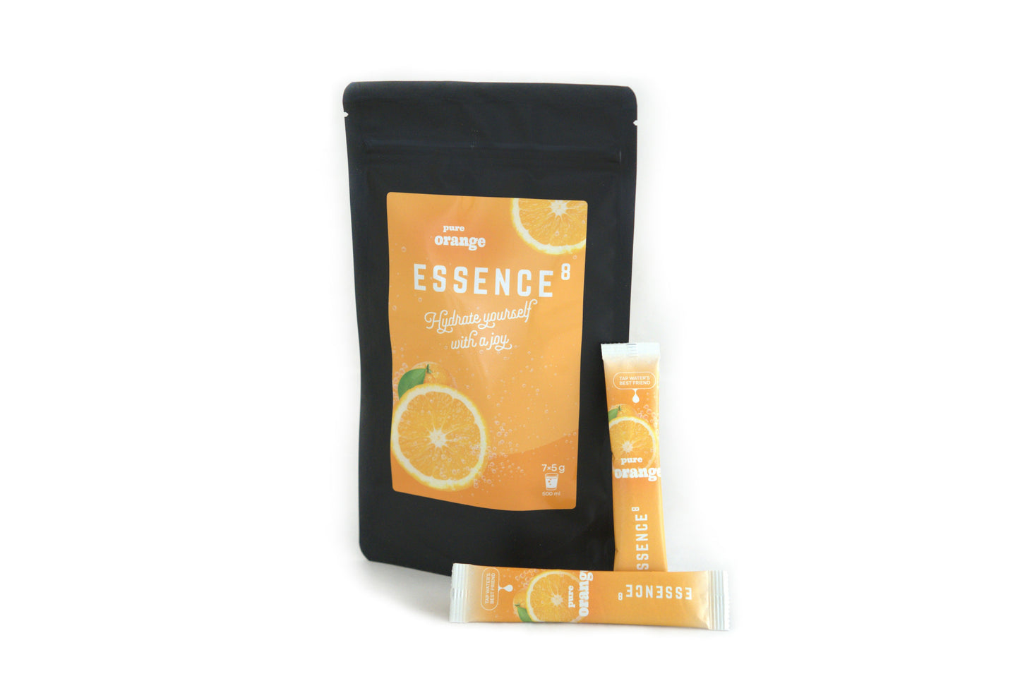 Čistě pomerančová příchuť