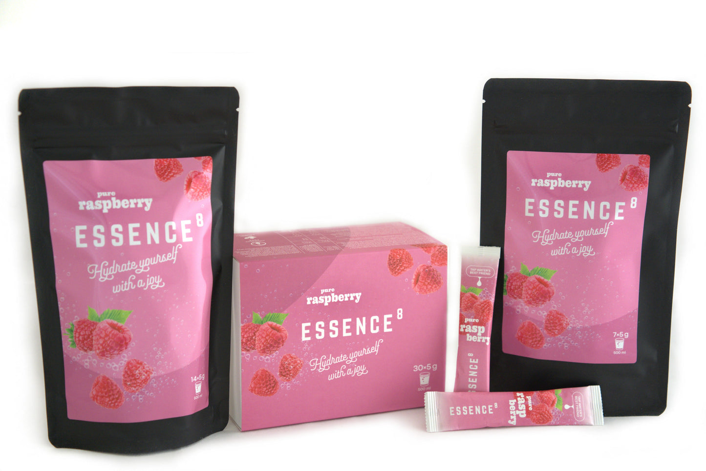 Čistě malinová příchuť