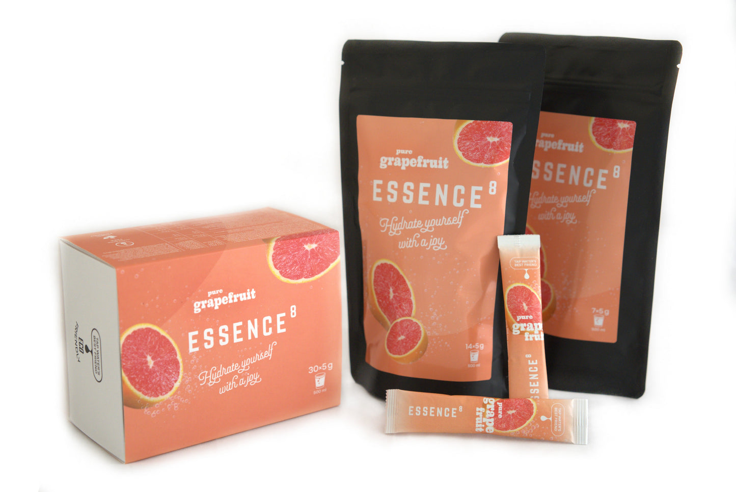 Čistě grepová příchuť