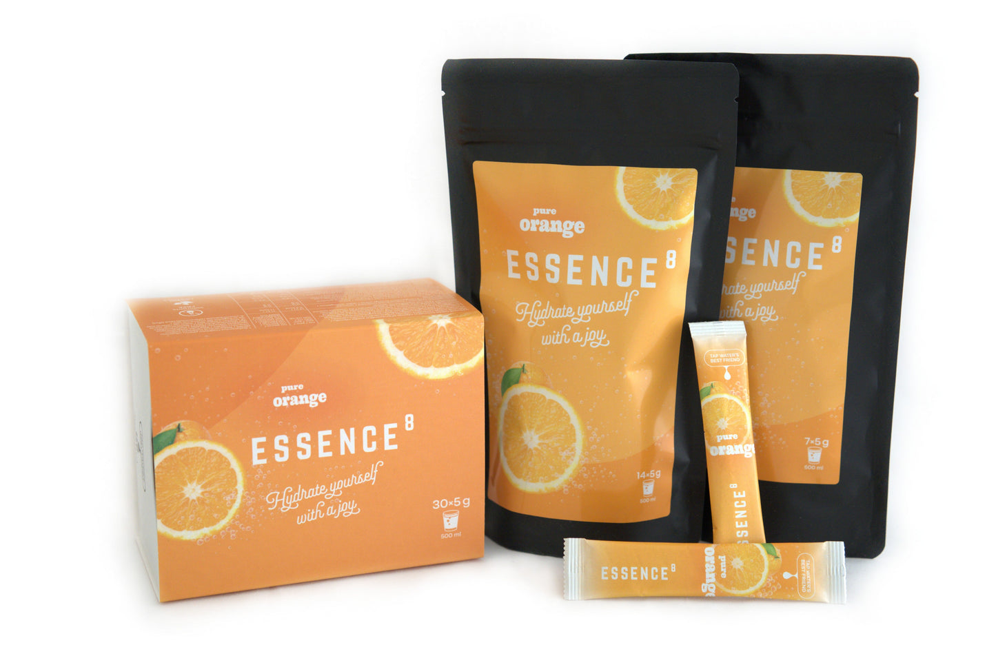 Čistě pomerančová příchuť