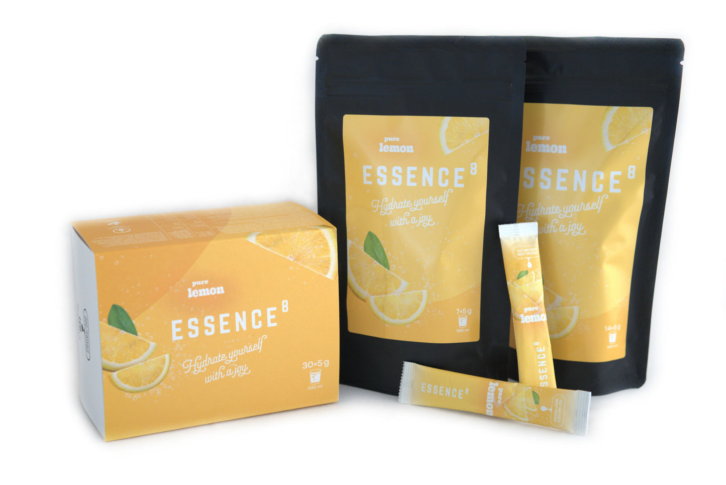 Čistě citronová příchuť