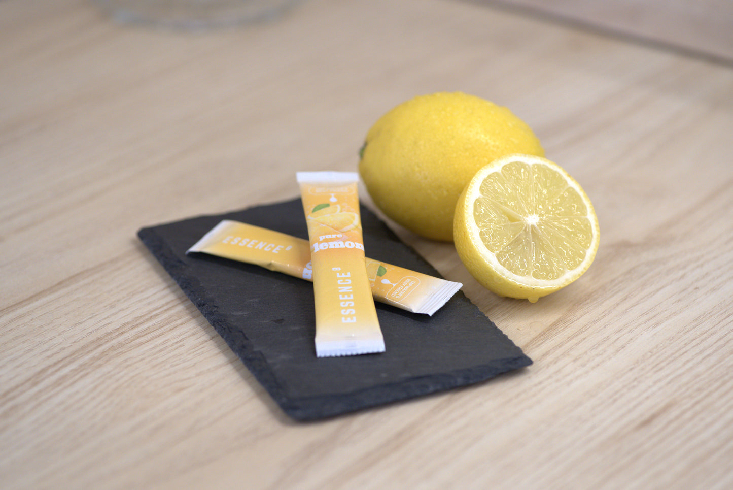 Čistě citronová příchuť