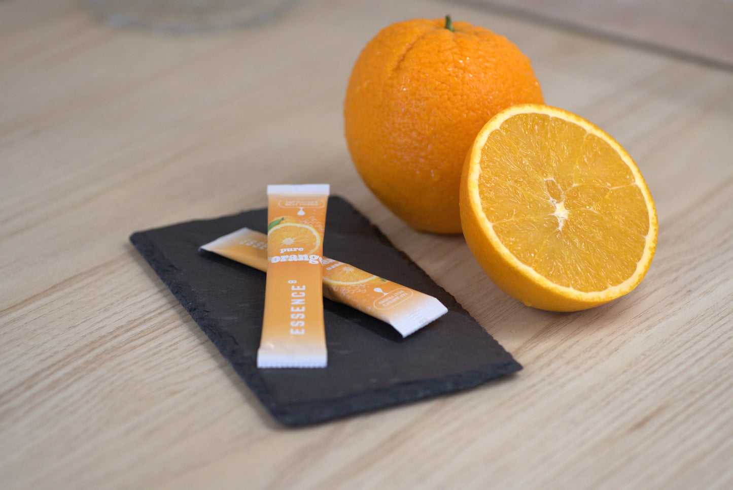 Čistě pomerančová příchuť