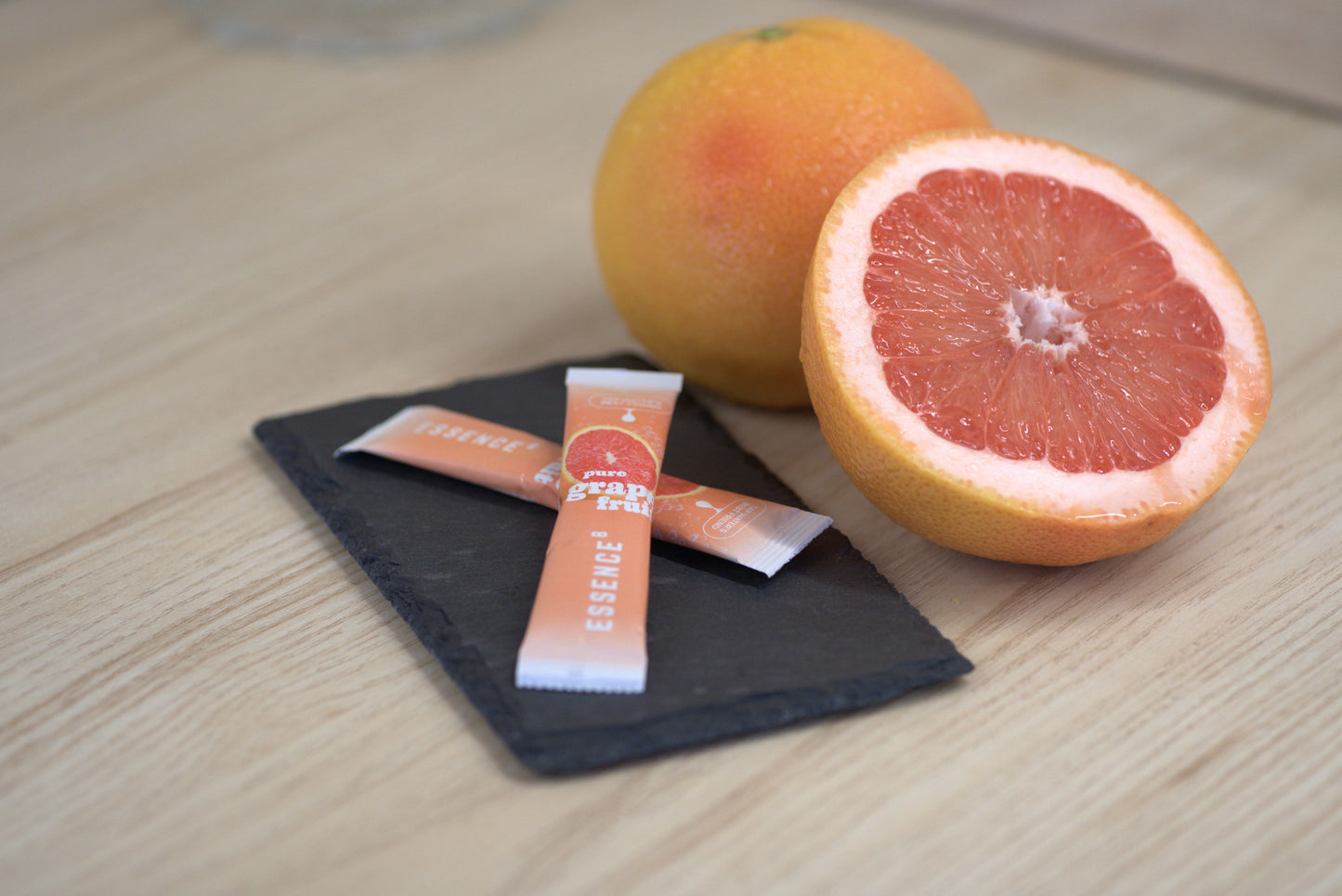 Čistě grepová příchuť