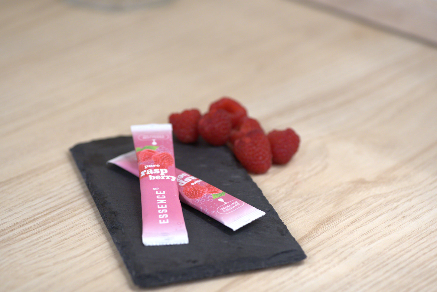 Čistě malinová příchuť