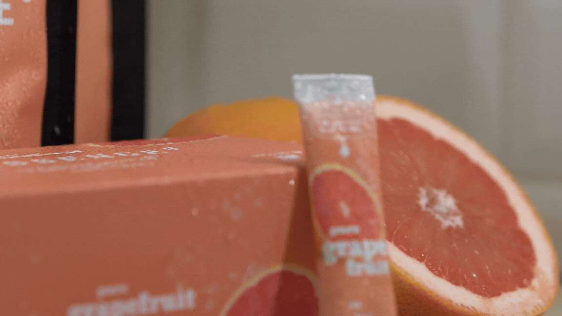 Čistě grepová příchuť