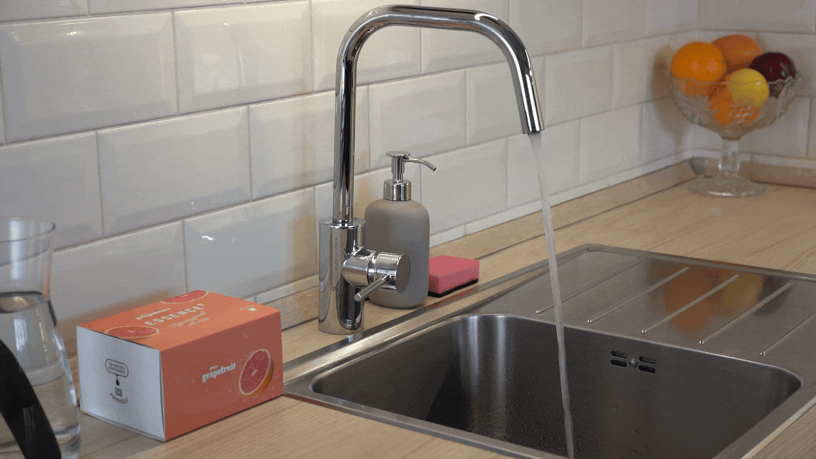 Čistě grepová příchuť