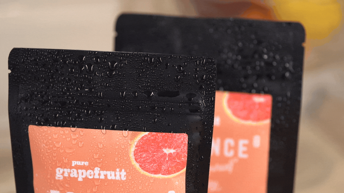 Čistě grepová příchuť