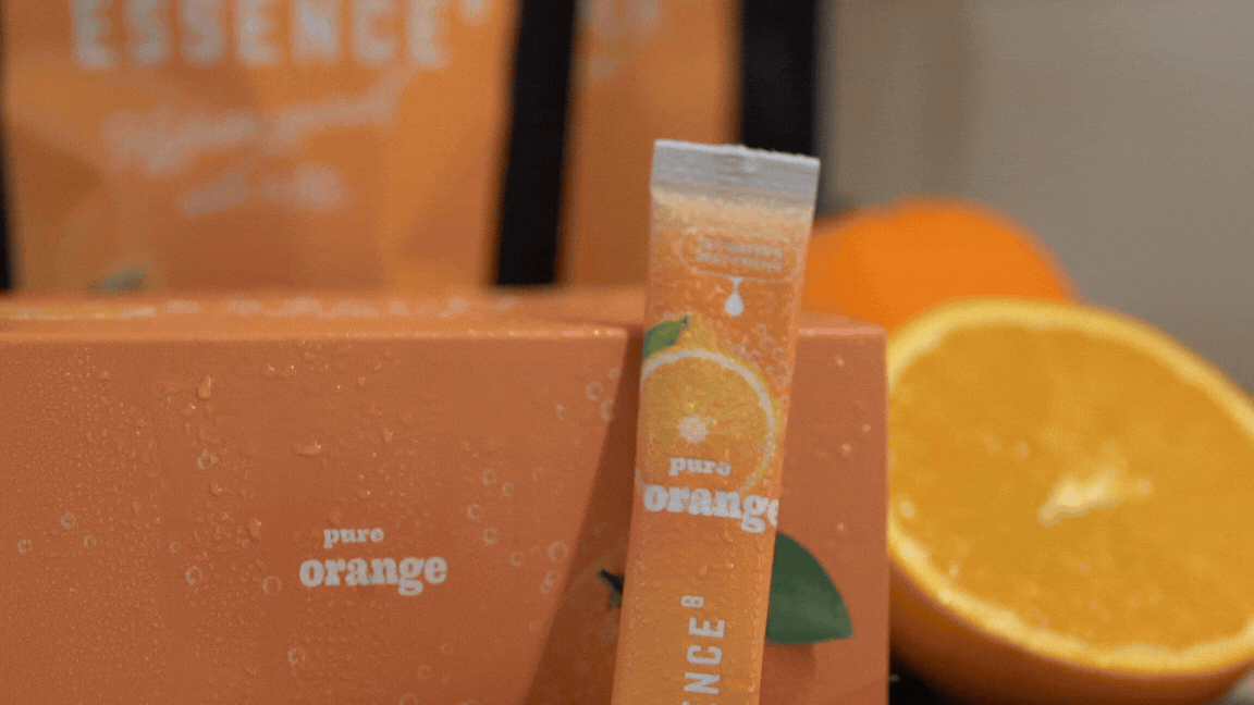 Čistě pomerančová příchuť