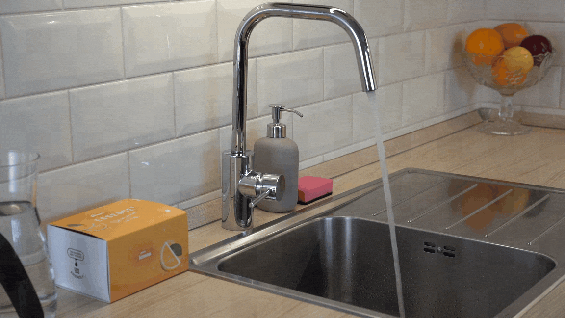 Čistě citronová příchuť