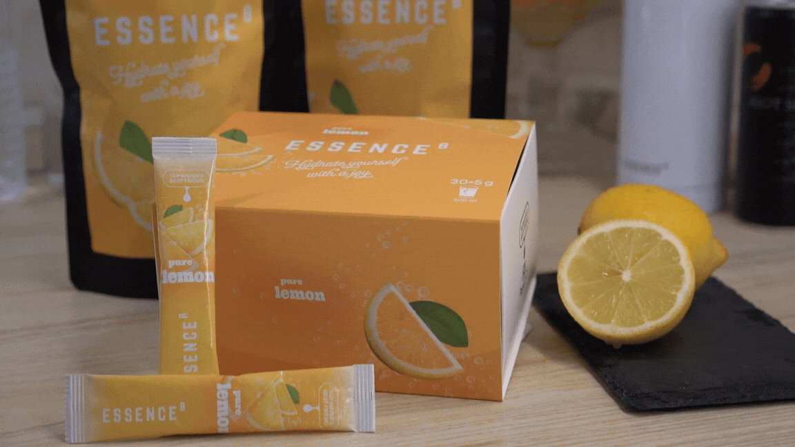 Čistě citronová příchuť