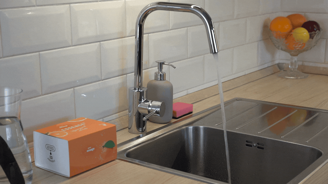 Čistě pomerančová příchuť