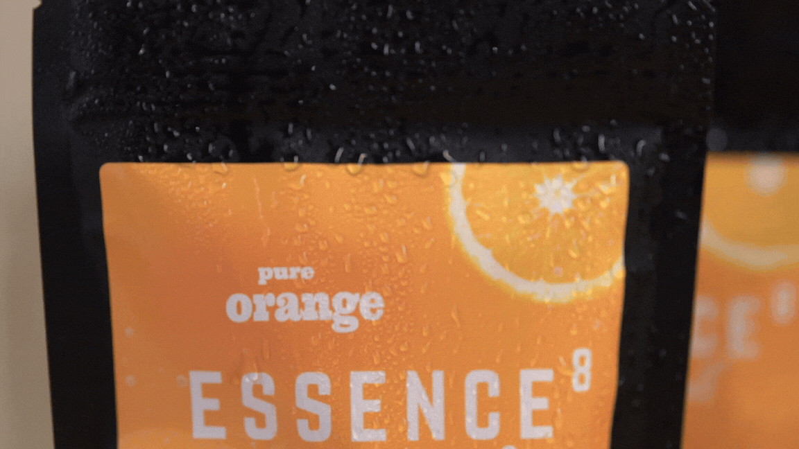 Čistě pomerančová příchuť