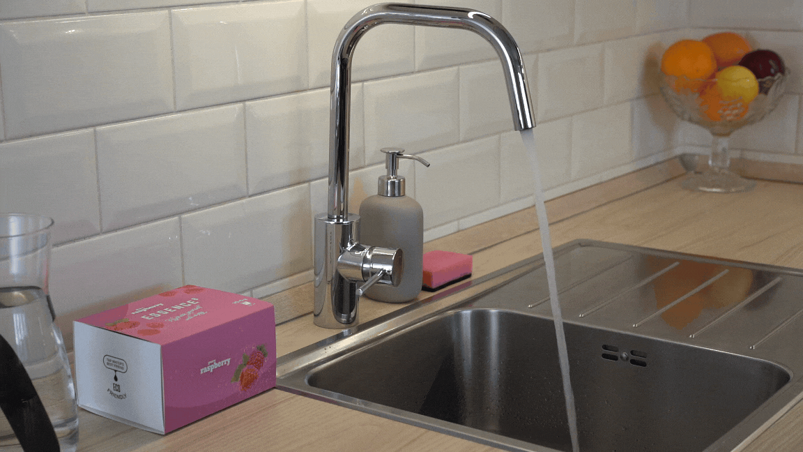 Čistě malinová příchuť