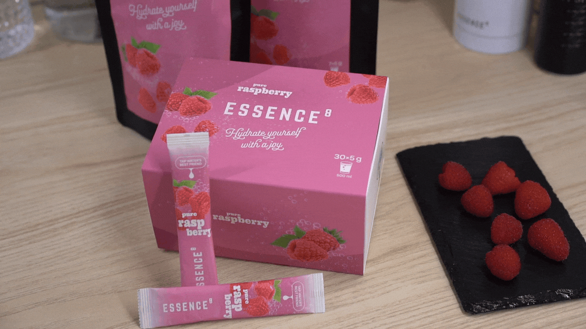 Čistě malinová příchuť