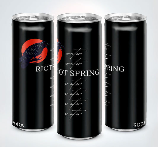 F*cking Soda - Riot Spring